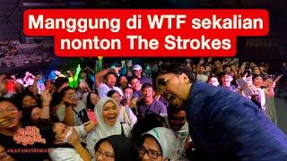 MANGGUNG DI WTF SEKALIAN NONTON THE STROKES  #KATADAVIDBAYU  #KDB04