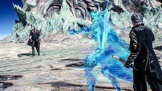 Vergil Vs Dante Dance Battle - DMC5 SE