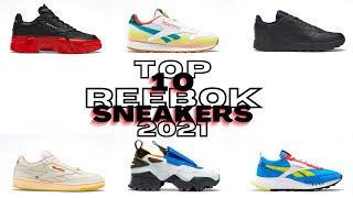 Reebok Top 10 Sneakers 2021 LATEST SHOES