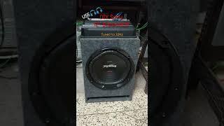 12 Sony Subwoofer Bass Test