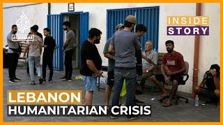 How will Lebanon cope with a looming humanitarian crisis?  Inside Story