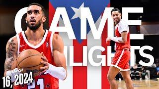 Long Island Nets vs Osceola Magic March 16 2024 Puerto Rican Night HIGHLIGHTS #nbagleague #nba