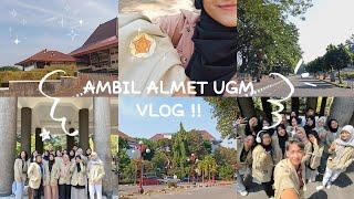  a day in my life  edisi ambil almet ugm 