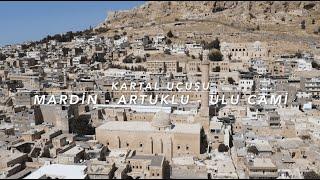 Mardin - Artuklu - Ulu Cami #mardin #mosque  #tarihikentmardin #history  #4k #drone #uçuş