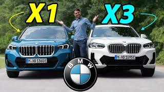 BMW X1 vs X3 comparison REVIEW M Sport