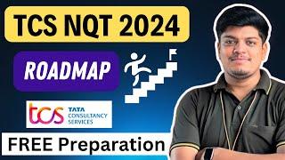 TCS NQT 2024 Free Preparation  Roadmap to Crack TCS Exam  27 Days Strategy  TCS Free NQT 2024