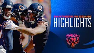 Chicago Bears Highlights vs. Carolina Panthers  2024 Regular Season Week 5