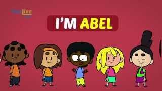 Learn English for Kids Whats your name? How do you spell your name?