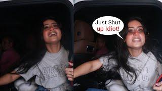 Drunk Nysa Devgan got Angry & Shouts at Paparazzi for Misbehaving with her after her Night Party