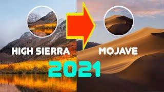 How to update macOS High Sierra to macOS Mojave in 2021