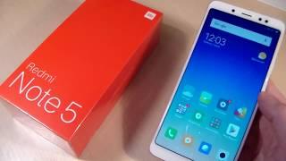 Обзор Xiaomi Redmi Note 5 464GB