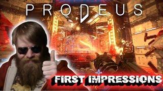 A Bloody good boomer shooter Prodeus first impressions