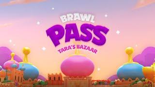 Brawl Stars Taras Bazaar and Brawl Pass