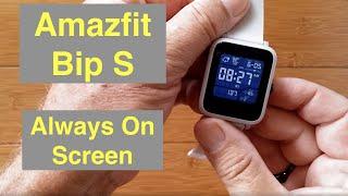 XIAOMI AMAZFIT BIP S Updated BIP 5ATM Waterproof Apple Watch Shaped Smartwatch Unbox and 1st Look