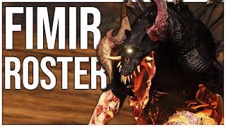 Fimir Battle Guide  Total War Warhammer 3 Mod