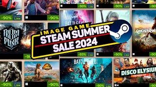 Top 50 Games to Buy at Steam Summer Sale 2024