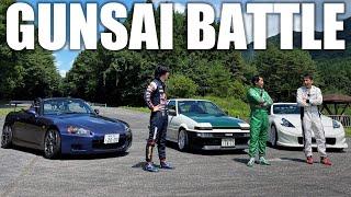 GUNSAI BATTLE  DK Tsuchiya AE86 vs S2000 vs Z34 - Real Initial D Document