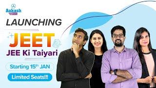 Crack JEE Main 2024 with JEET 7 Days Crash Course