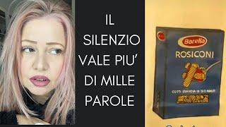 Il silenzio vale più di mille parole  unboxing in diretta