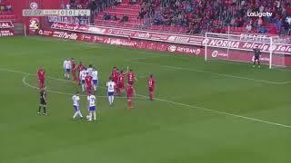 Playoff 201718 Gol de Zapater  Numancia - Real Zaragoza