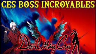 Ces BOSS INCROYABLES dans DEVIL MAY CRY 
