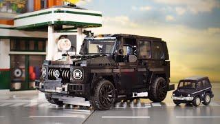 Lego Mercedes AMG G63 Assembling  Lego Stop-Motion