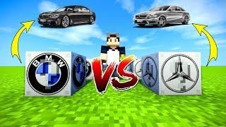 BMW VS MERCEDES ŞANS BLOKLARI - Minecraft