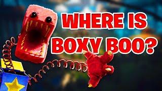 Where Is Boxy Boo In Poppy Playtime Chapter 3? Theory