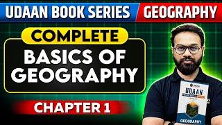 Introduction To Geography FULL Chapter  Udaan Geography Chapter 1  OnlyIAS