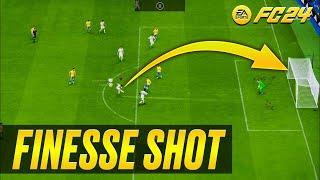 Master the Art of Scoring More Goals with Finesse Shot FC24