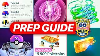 How to be READY for Pokémon GO Fest 2024
