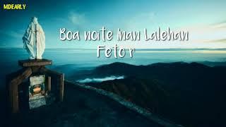 Familia Alcatraz - Bom dia Fitun Dader  Liric