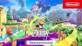 The Legend of Zelda Echoes of Wisdom – Übersichtstrailer Nintendo Switch