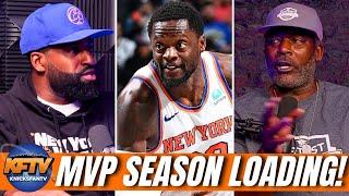 Knicks Legend Larry Johnsons Biggest Advice For Julius Randle