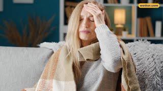 Wetterbedingte Kopfschmerzen oder Migräne? So werdet ihr sie los