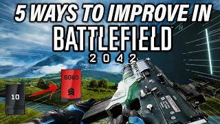 5 Ways To Be BETTER At Battlefield 2042 Tips & Tricks