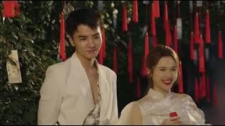 Behind the Scene of Caesar Wu and Zhang Huiwen BAZAAR Qixi Festival Heart of Loyalty