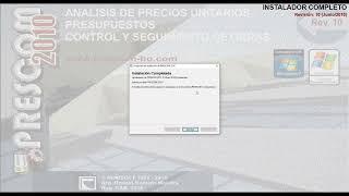 Instalar Prescom 2010 Como instalar correctamente PRESCOM 2010