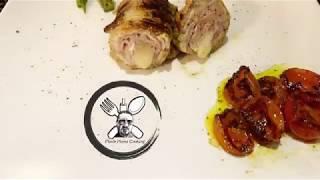 Bombette di carne succulente per i bambini