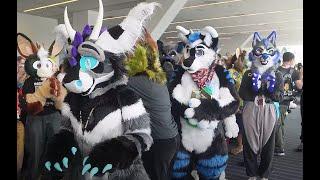 Worlds LARGEST Fursuit Parade  3127 FURRIES  Anthrocon 2023