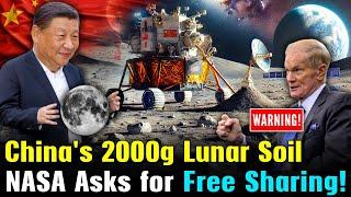 Chinas 1935 Grams of Lunar Soil Will Be Shared with 18 Countries but NASA Thinks This Is Wrong