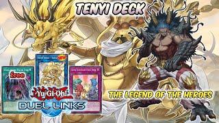 TENYI Deck  With New Card Tenyi Link-4  Yu-Gi-Oh Duel Links