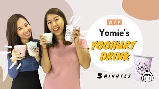 Recreating HEALTHIER & CHEAPER Version of Yomie Yoghurt Drink