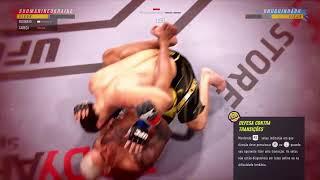 UFC 4  Jiu- Jitsu black belt