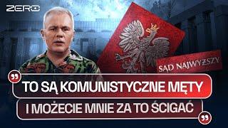 MAZUREK O CO CHODZI W WIELKIEJ WOJNIE O SĄD NAJWYŻSZY. DLACZEGO TUSK NAZYWA GO PSEUDOSĄDEM?