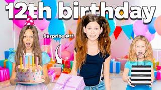 SURPRiSiNG MY DAUGHTER WiTH 12 GiFTS FOR HER 12TH BiRTHDAY