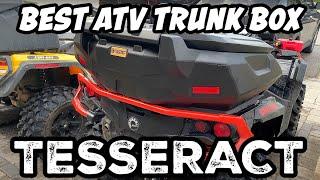 Can-Am Outlander ATV Trunk Box vs. Tesseract