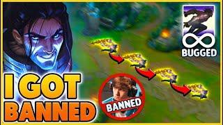 I GOT BANNED FOR BUG ABUSE DONT TRY THIS - BunnyFuFuu  League of Legends