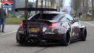 Nissan 350Z Compilation - BRUTAL Sounds