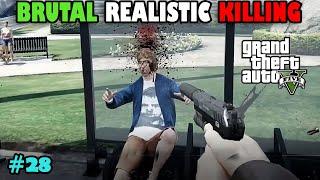 GTA 5 Brutal Kill Compilation GTA 5 Brutal Killing #28 GTA 5 Crazy Brutal falling Moments